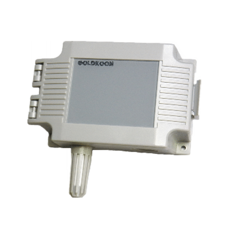 Outdoor wall mounted temperature and hum
