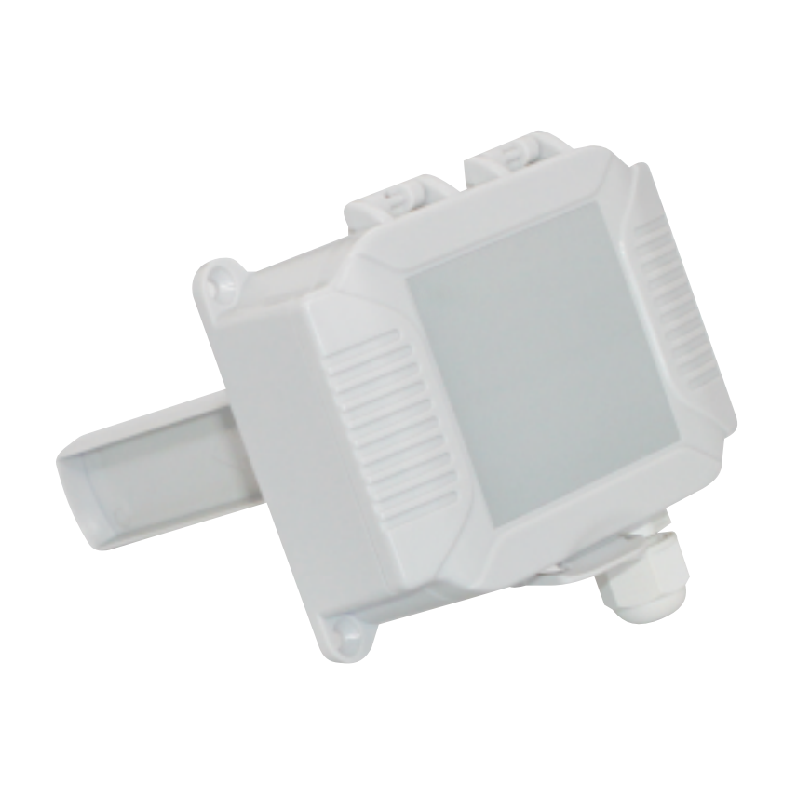 Air duct CO sensor