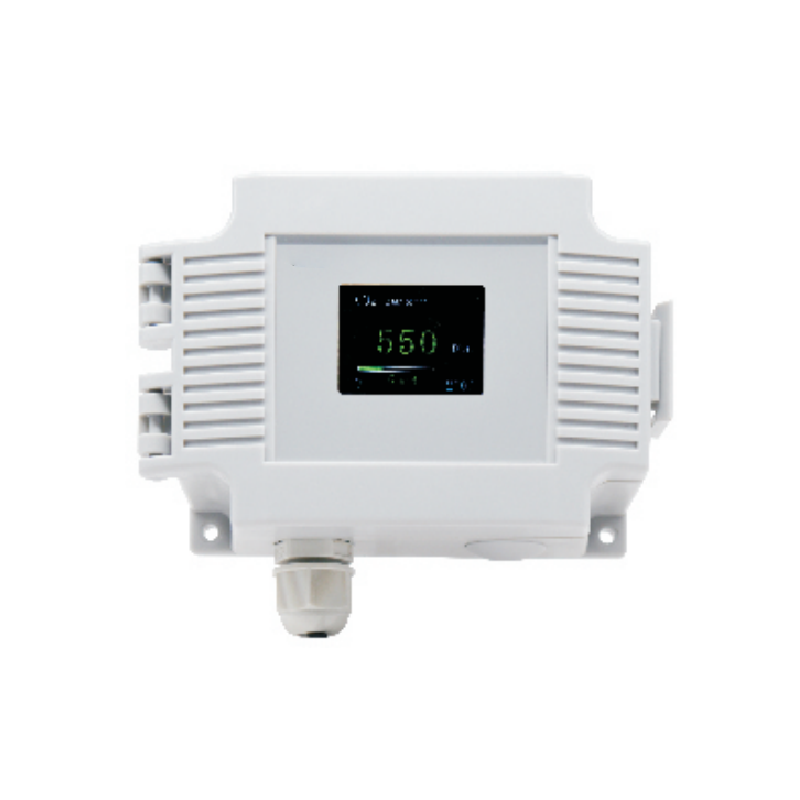 Air duct CO2 sensor